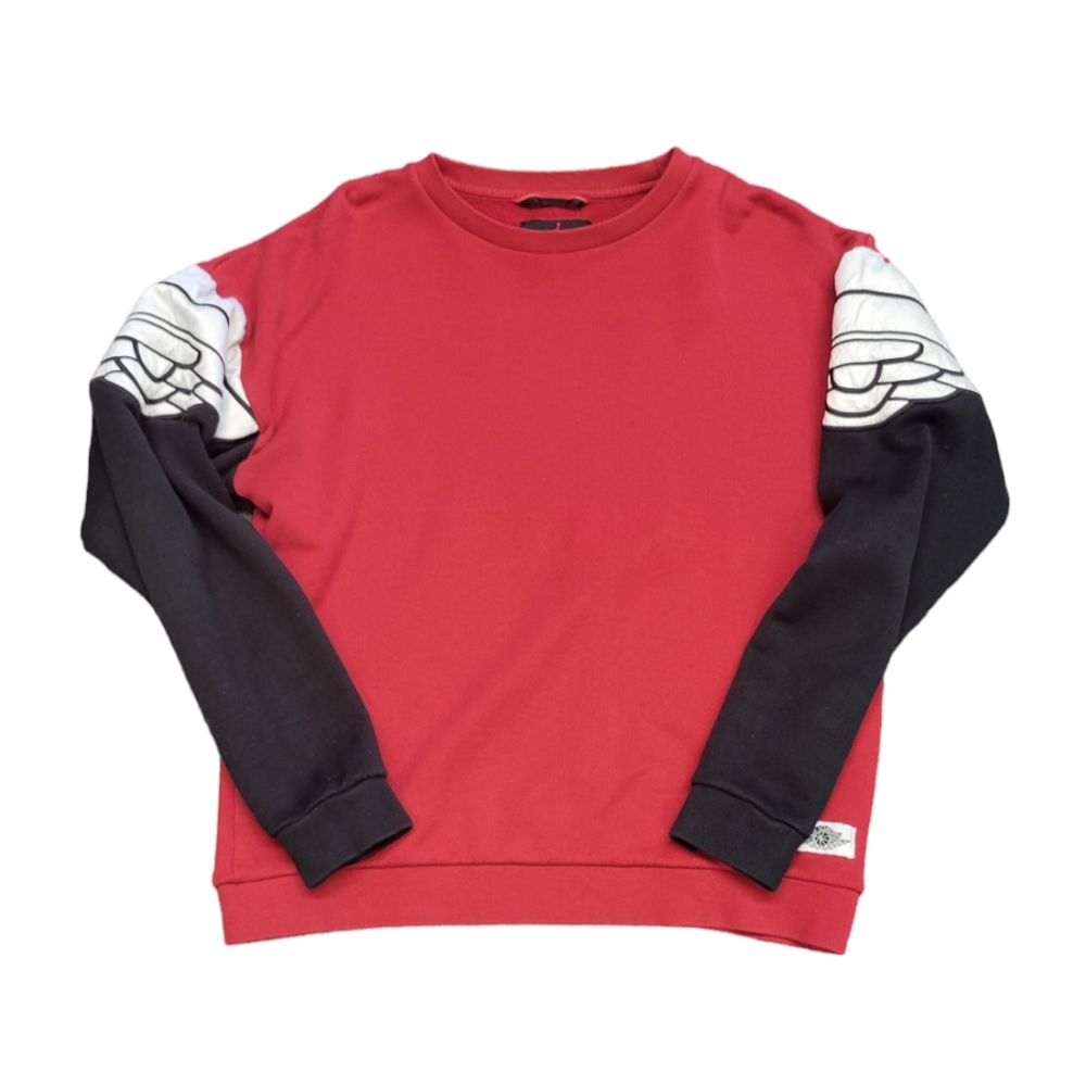 Jordan Wings Classic Crew Neck Sweatshirt  Men's Medium